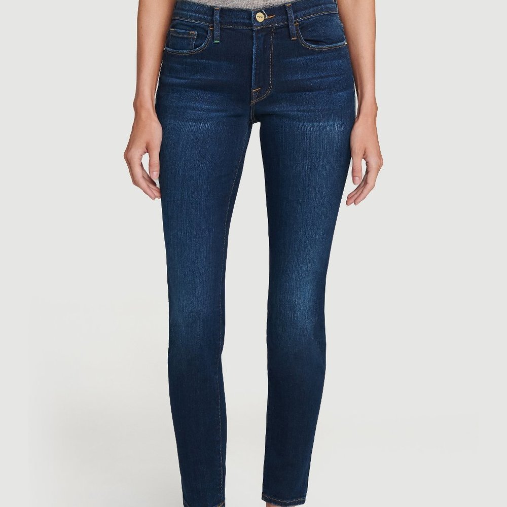 FRAME Sustainable Le Skinny De Jeanne Augusta